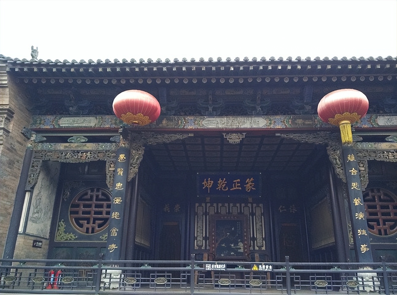 平遥古城景点二郎庙图片,平遥古城二郎庙视频