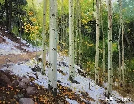 韩国画家水彩画花卉作品,韩国画家画的油画视频