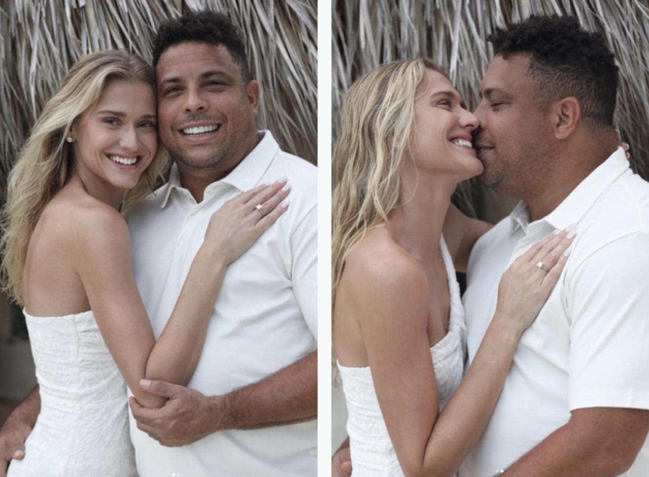 他开玩笑称为了避免生个足球队，才冷冻了精子，罗纳尔多又订婚了