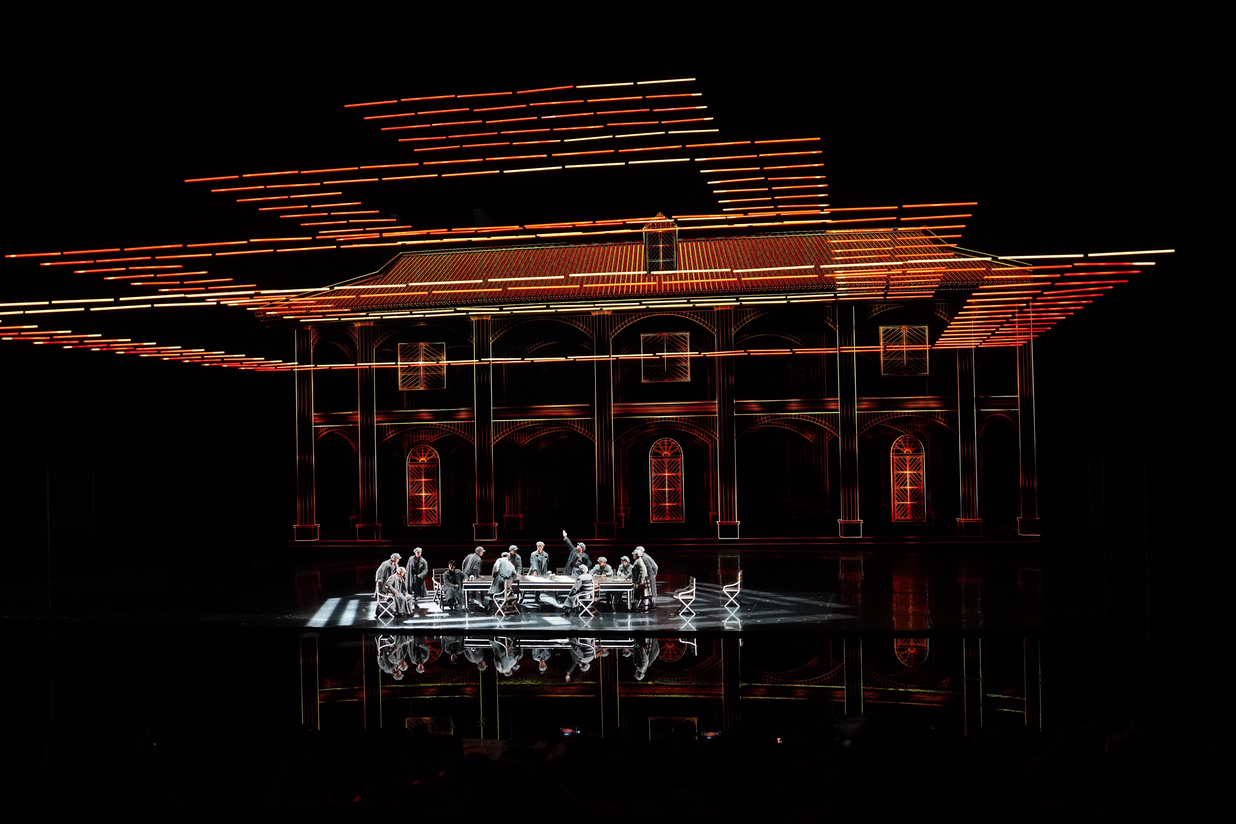 韶山旅游攻略最忆韶山冲,最忆韶山冲实景演出票价