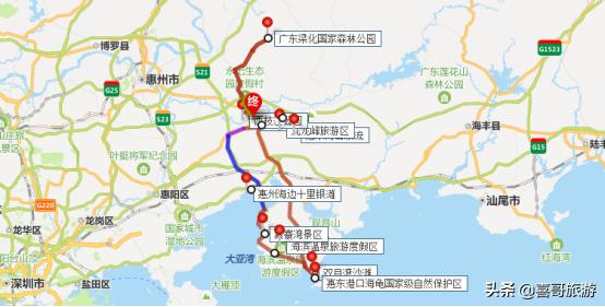 广东惠州惠东县旅游景点推荐,惠州惠东旅游景点大全排名