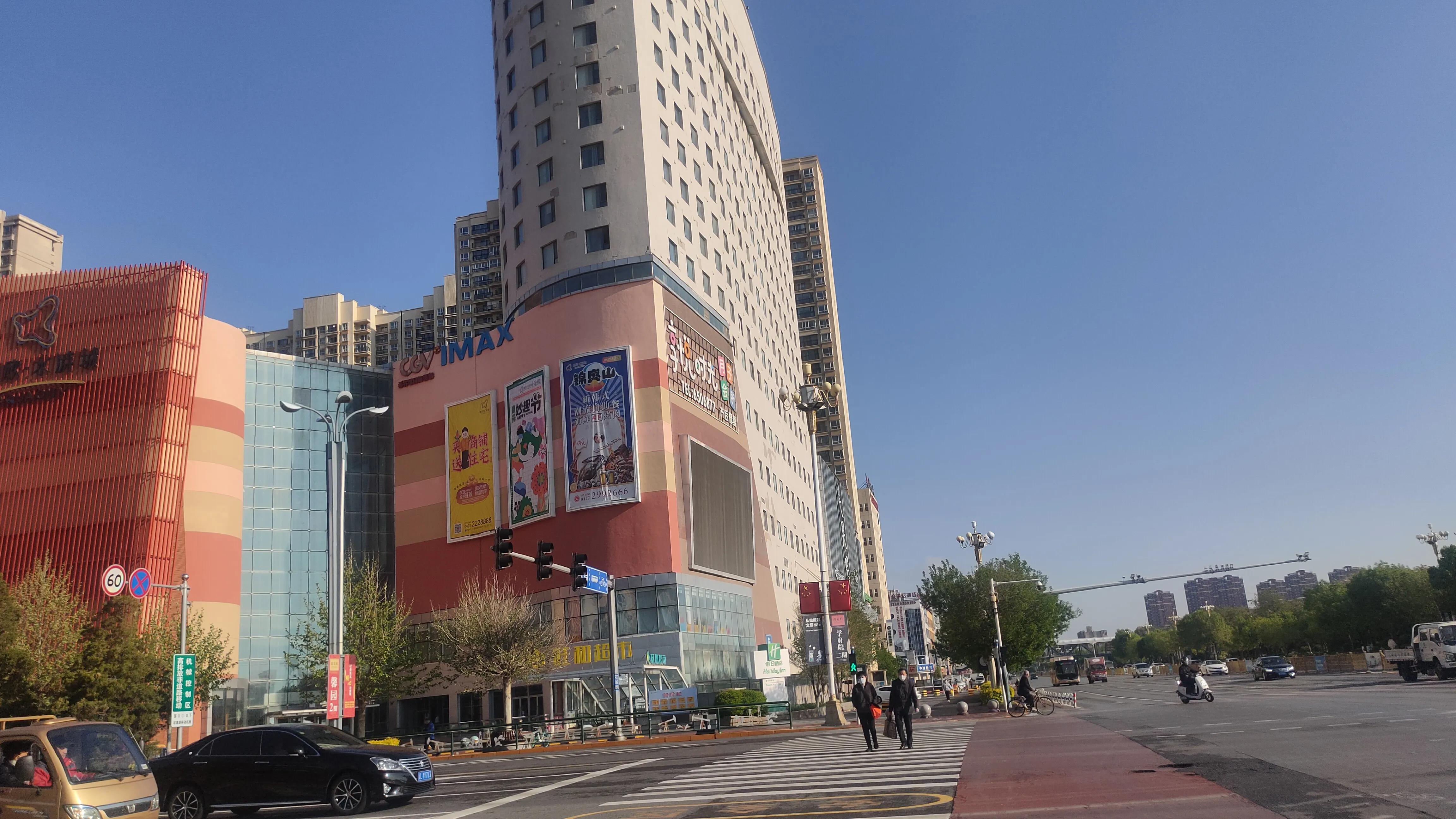 盘锦市向海大道,盘锦市向海大道起点