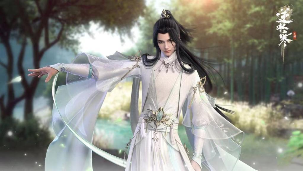 国民级男神，温柔小仙男，逆水寒手游男素问甜过初恋！