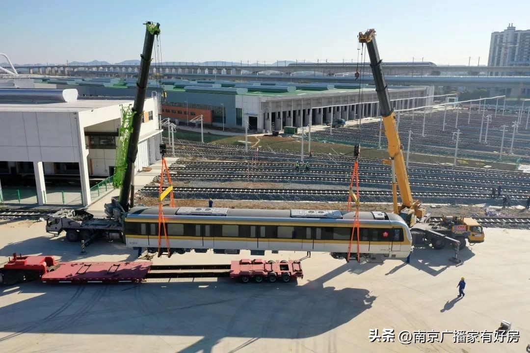 南京地铁5号线最新进度视频,南京地铁五号线最新进展情况