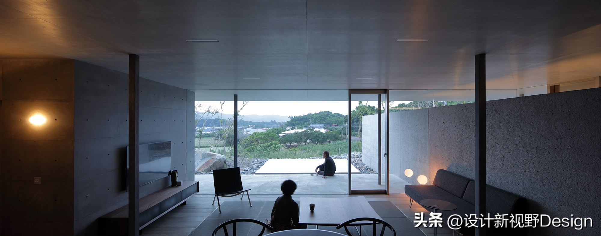 日本著名建筑师住宅设计,日本简约建筑设计师