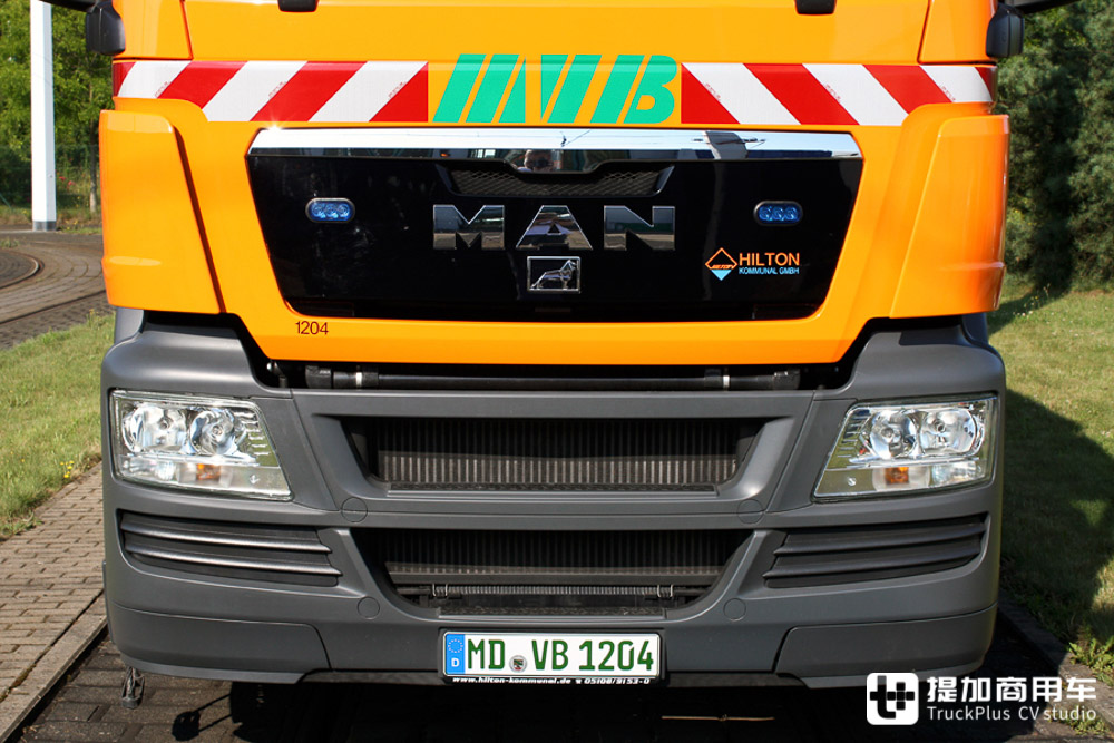 轨交运行守护神，极其罕见的曼恩TGS接触网检修车实拍