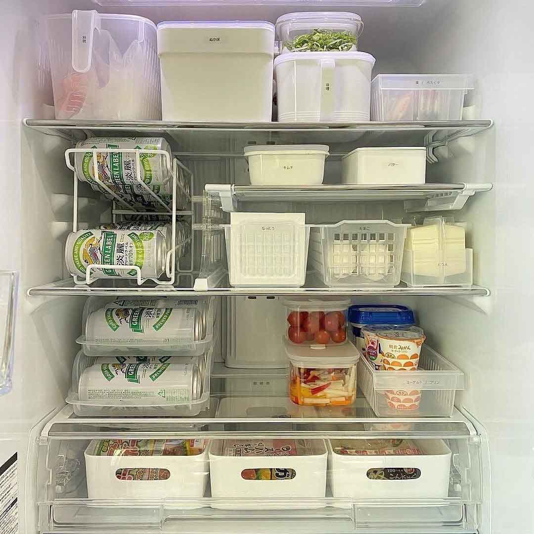 日本博主的宝藏厨房，丧心病狂的整齐！颜值爆裂，收纳力也惊人
