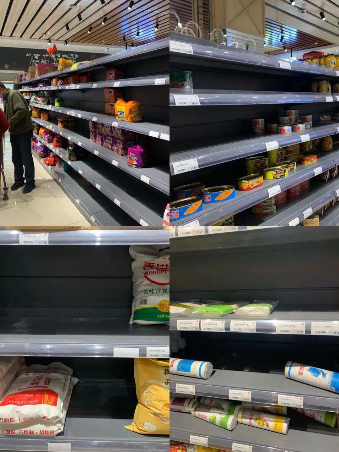 囤货像傻子不囤货也像傻子,北京囤货照片