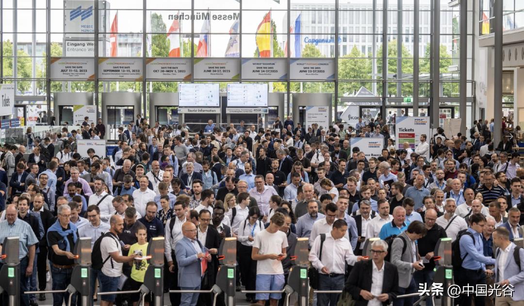 光谷企业组团亮相慕尼黑光电展，收获多国订单