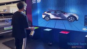 投石科技最爆款的品牌快闪店互动创意装置案例集合