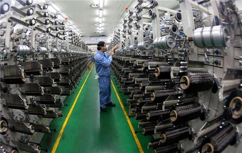 我国首套万吨级大丝束碳纤维投产,中国首条大丝束碳纤维