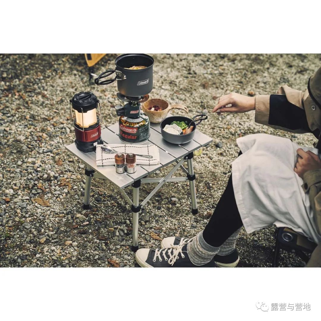 一个拉杆箱就能去露营，Coleman出新品了