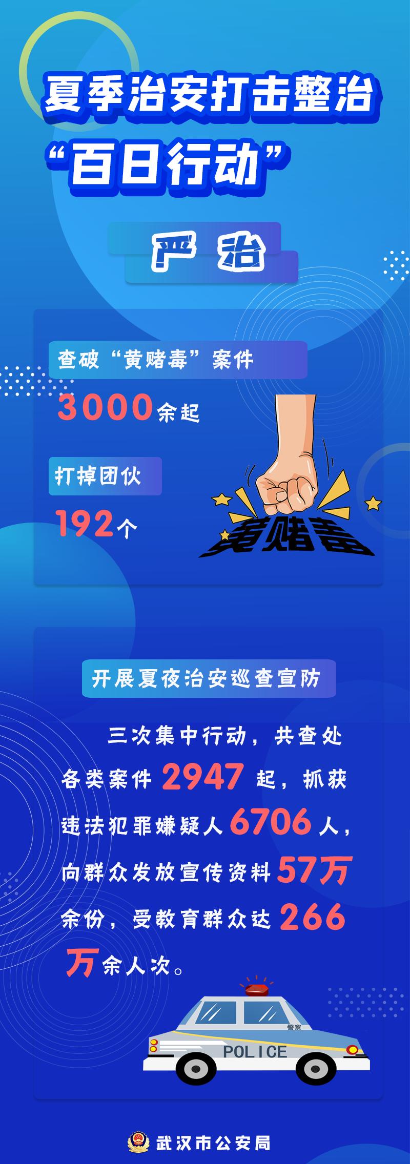 武汉公安启动治安整治百日行动,湖北开展百日夏季治安打击行动