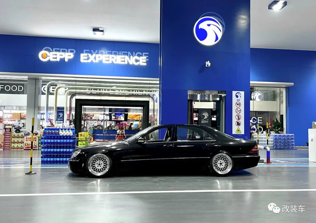 奔驰svip风格改装,奔驰vip风格