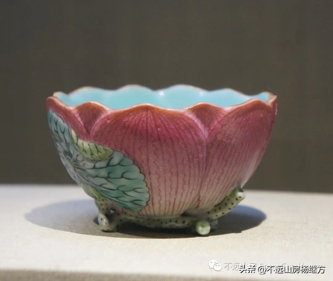 不远山房“说”清代乾隆朝粉彩瓷器（一）