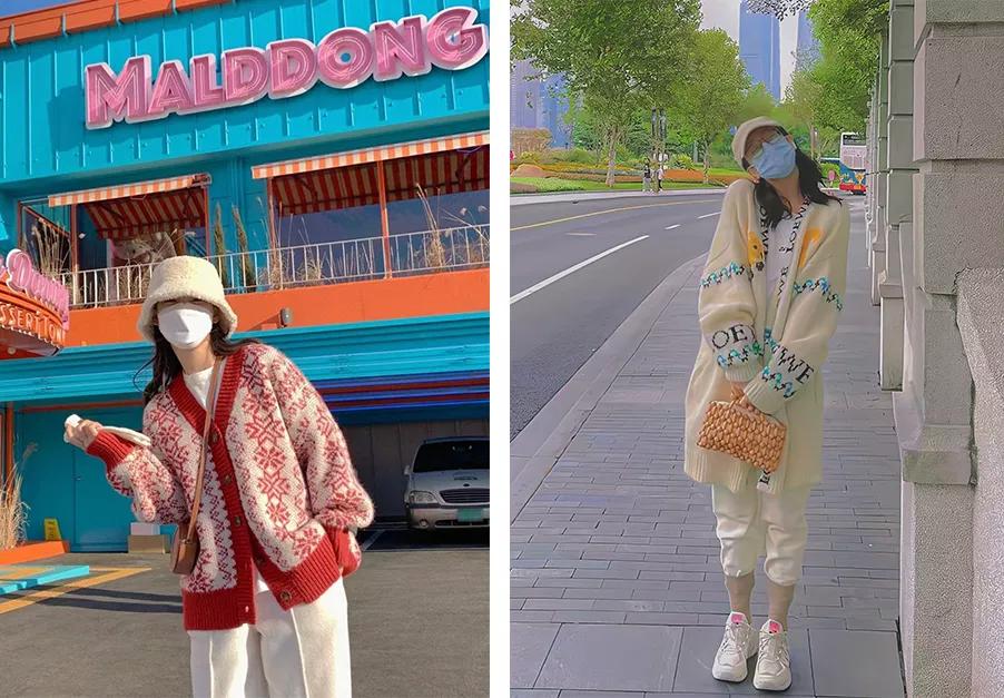 必备爆款热卖中毛衣好看,给大家推荐好看又显瘦的毛衣