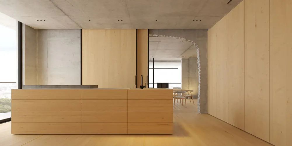 大平层设计，极简的新境界