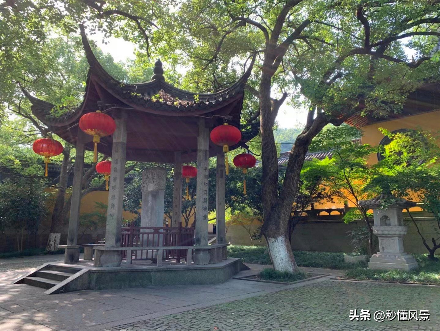 杭州西湖最灵寺,杭州西湖神秘地宫