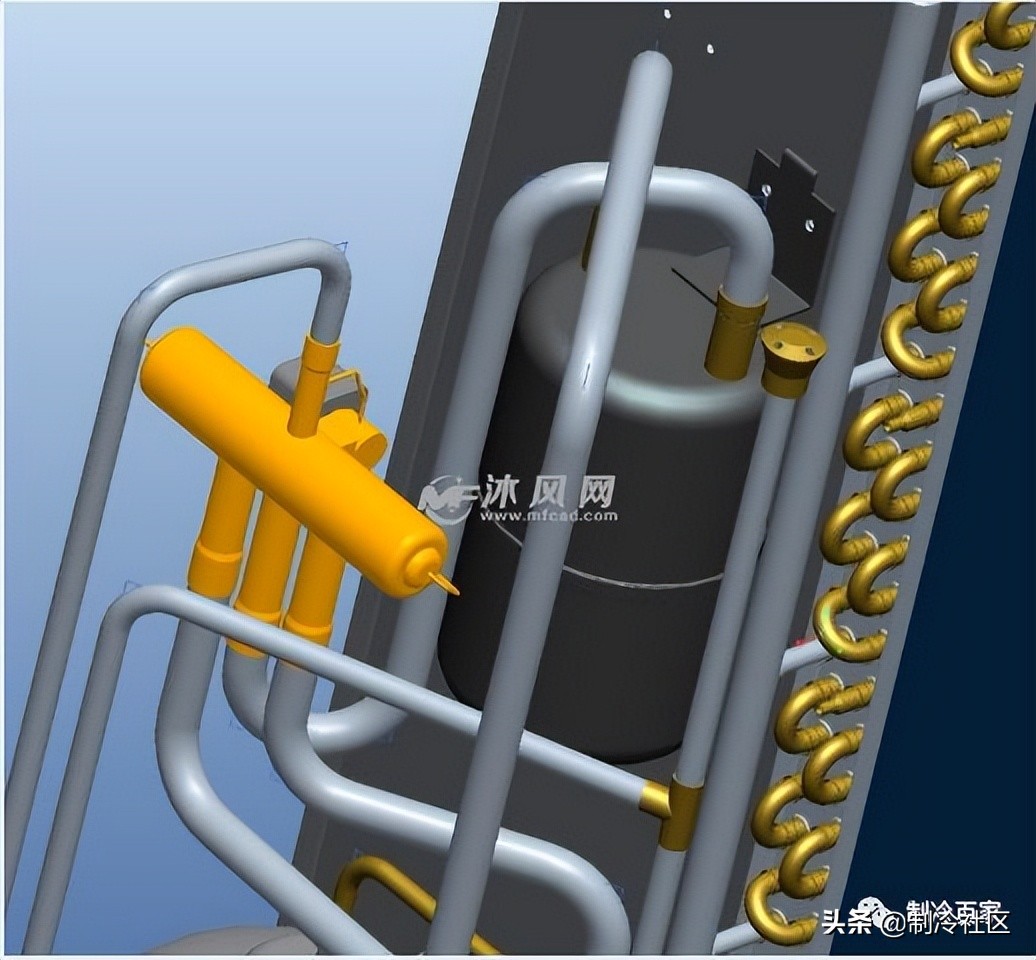 空调预留管怎么设计,家用空调铜管安装教程