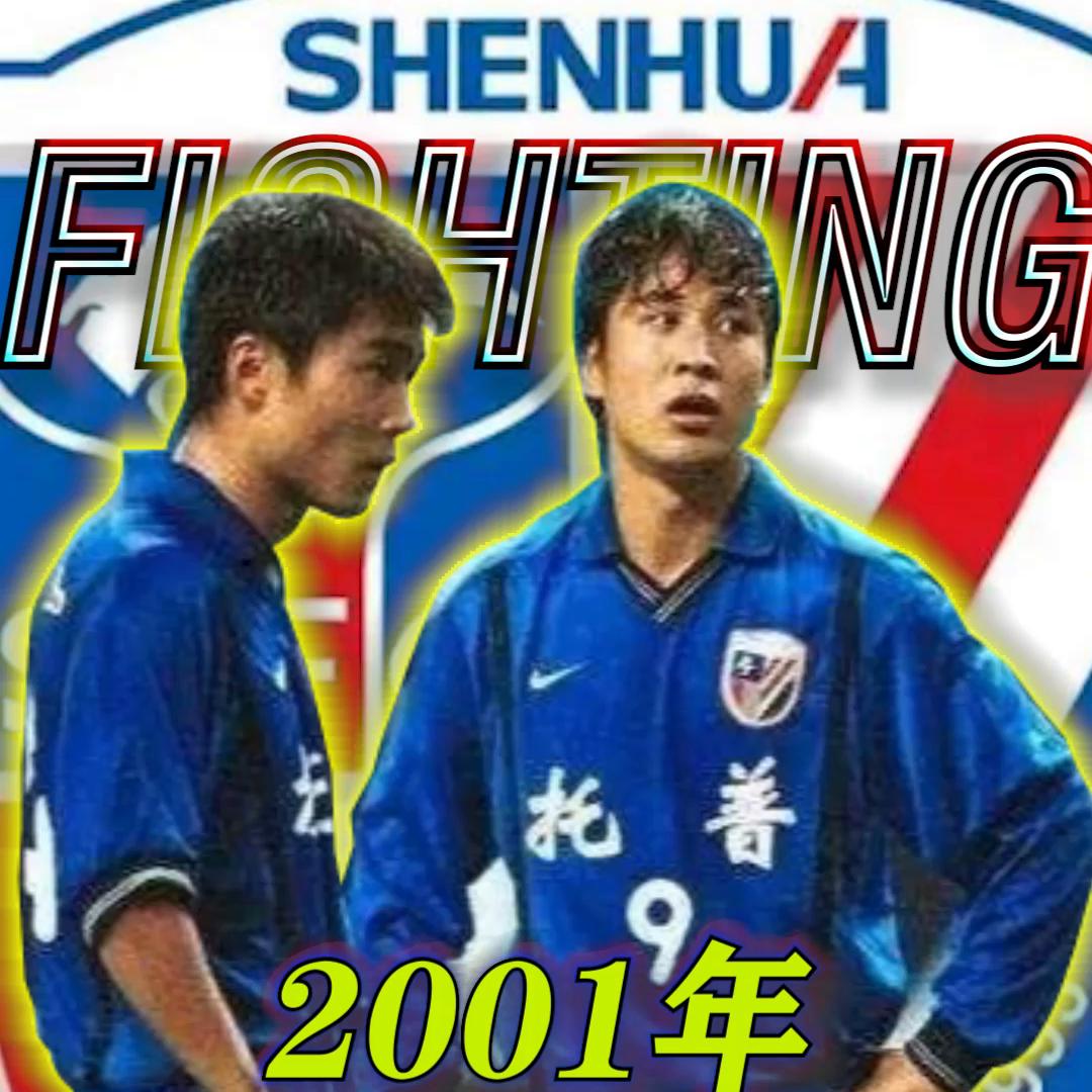 鲁能2001年战胜10人申花,2001年上海申花vs北京国安