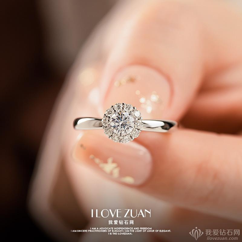 周大福2克拉钻戒多少钱,2克拉蒂芙尼钻戒价格