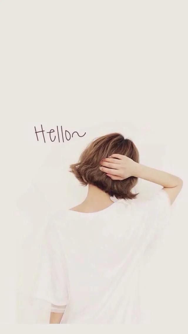 女生聊天背景图简约干净,聊天背景图干净可以下载