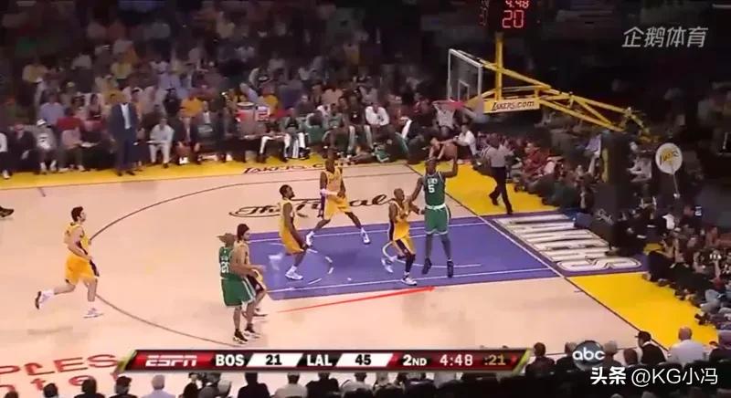 2008年nba总冠军加内特,加内特10年总决赛空篮不进