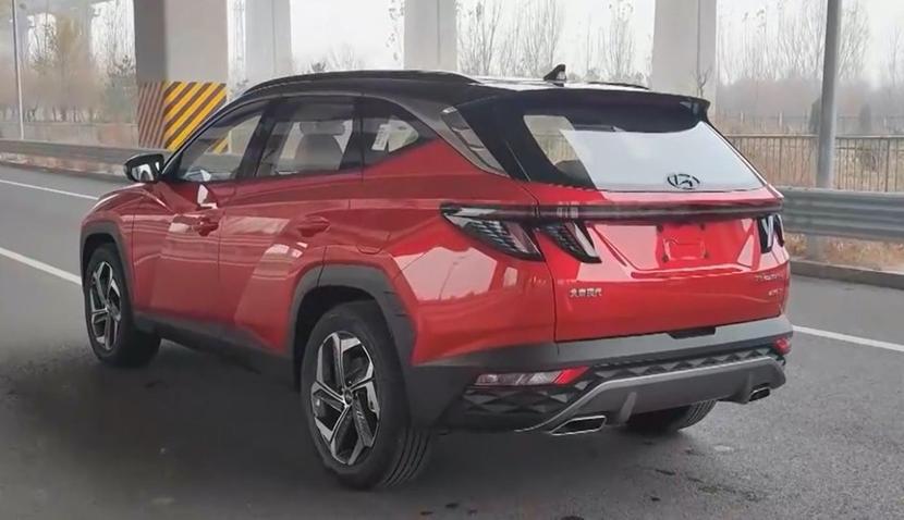 第五代途胜L8AT试驾感受,北京现代第五代途胜l8at上线了吗