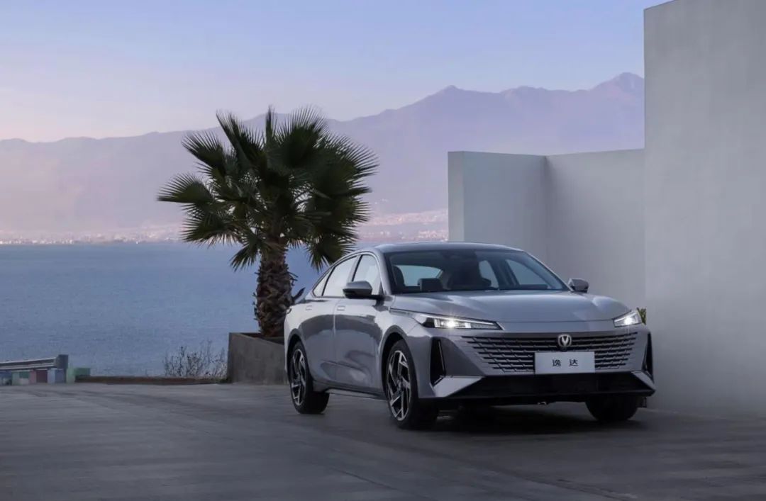 10万级新家轿首选长安逸达,10万级家轿就选长安逸达