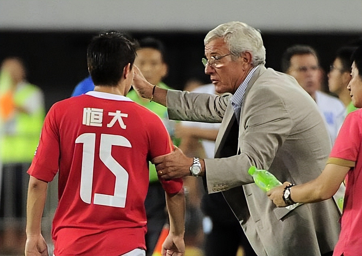 里皮说中国,里皮谈中国足球表态