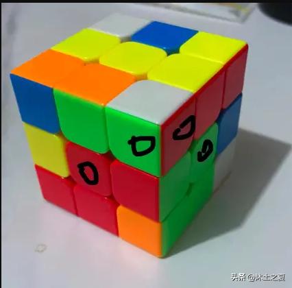 三阶魔方还原教学,魔方还原教程三阶