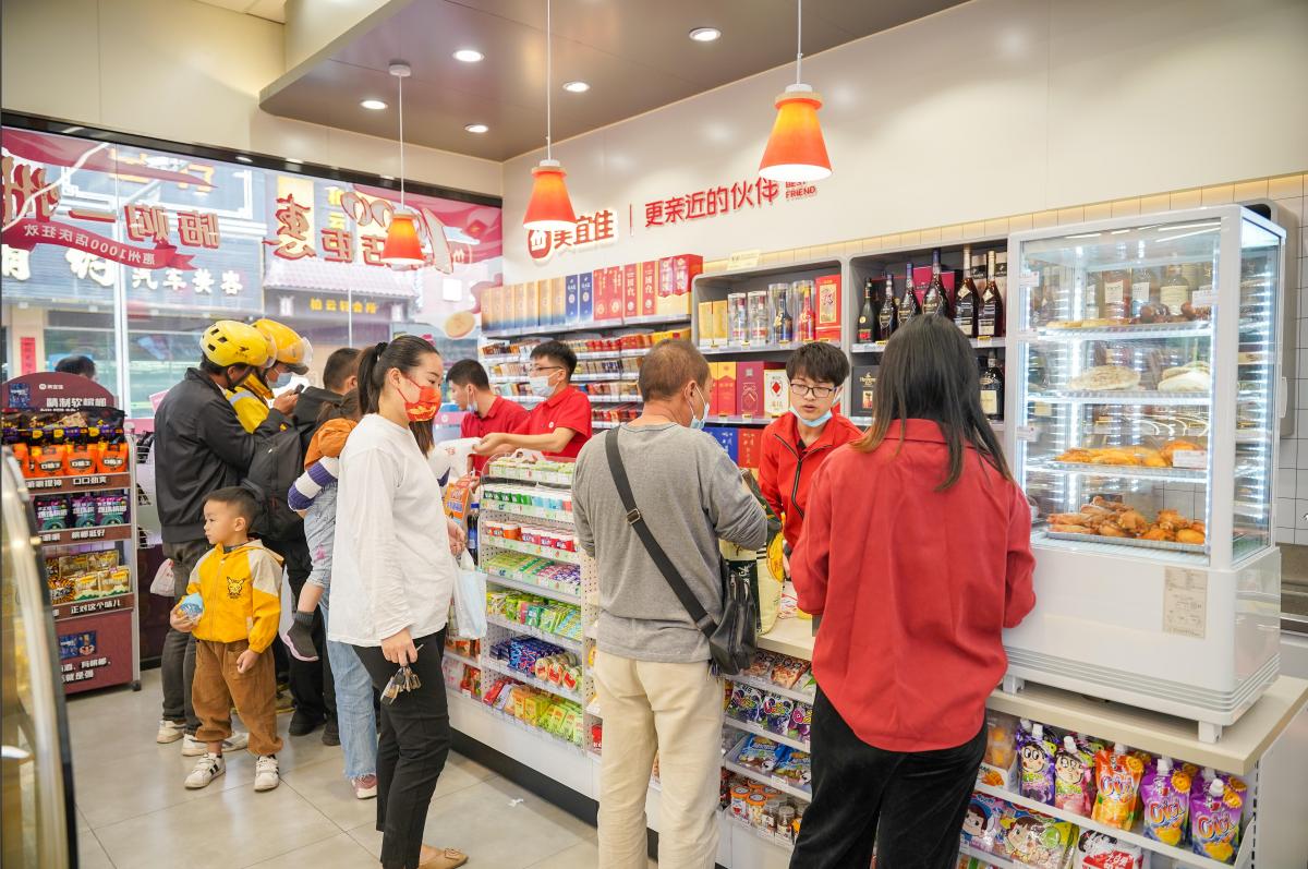 全国门店突破30000家，美宜佳焕新升级再出发