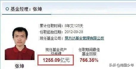 基金经理张坤的基金,跌下神坛的明星