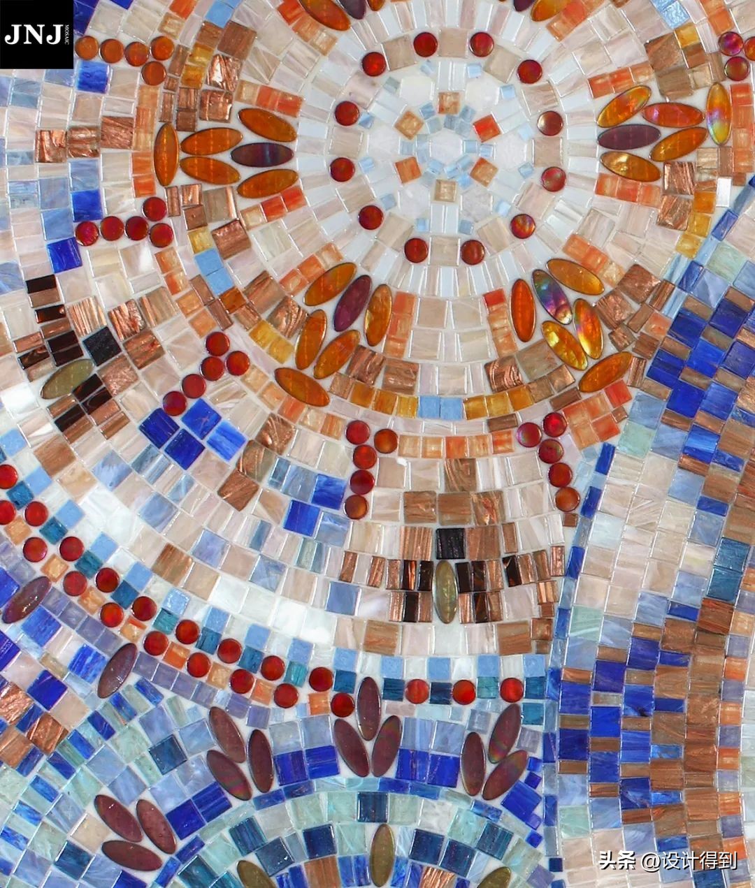 马赛克的设计风格,马赛克还能这样设计超实用