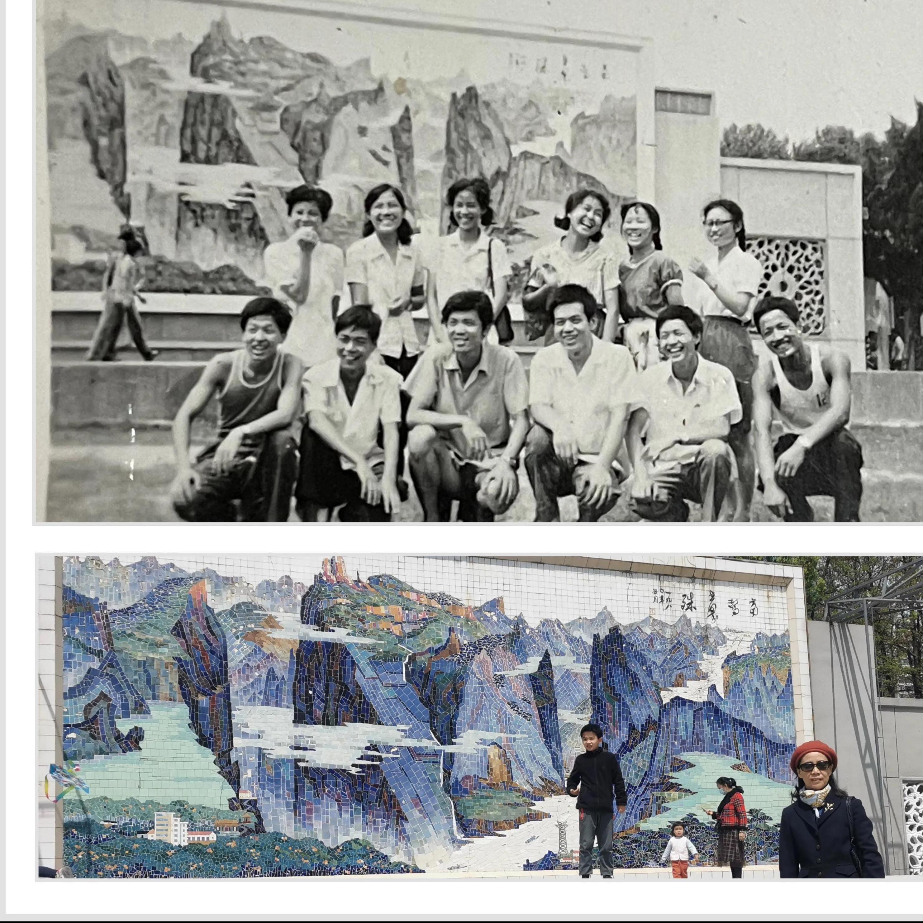 重游佛山中山公园儿时的记忆,重游佛山中山公园拍照片