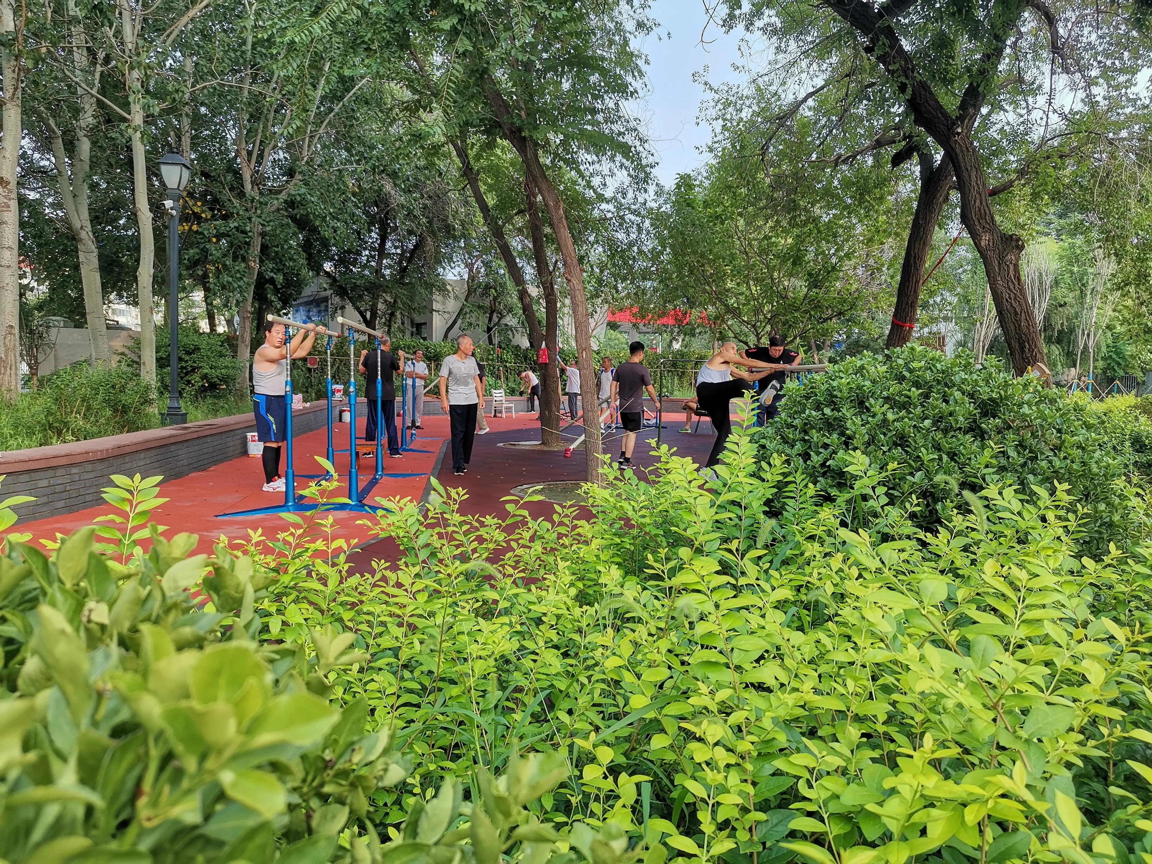 天津适合健身的公园,天津全民健身日