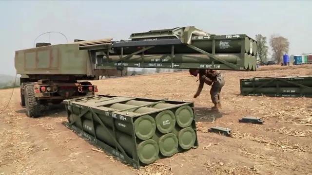 波兰购买火箭炮,波兰海马斯火箭炮送乌克兰了吗