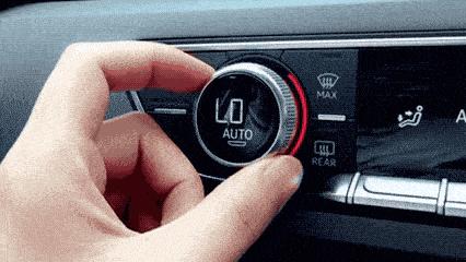 车子经过暴晒怎样正确开空调,天气太热车内空调正确使用