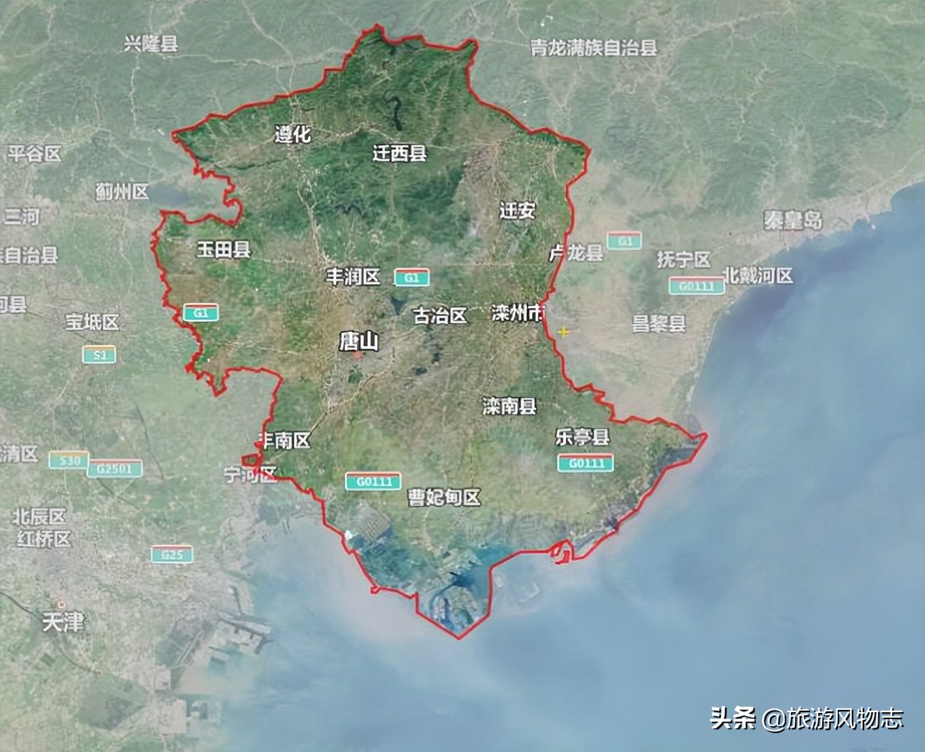 河北秦皇岛沿海城市,河北京津后花园