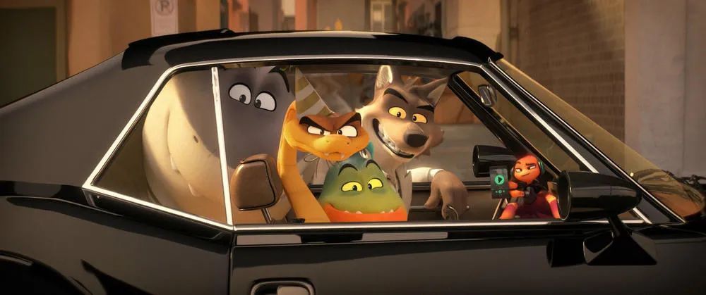 《坏蛋联盟》将于4月29日登陆4DX