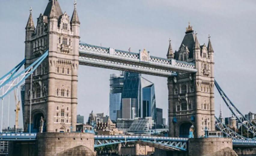 英国的标志性建筑伦敦桥,英国伦敦最著名的标志性建筑图片