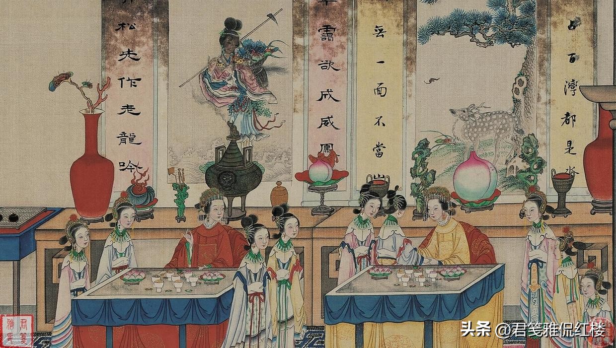 红楼梦中的四大家族的实力,红楼梦四大家族为什么官职很低