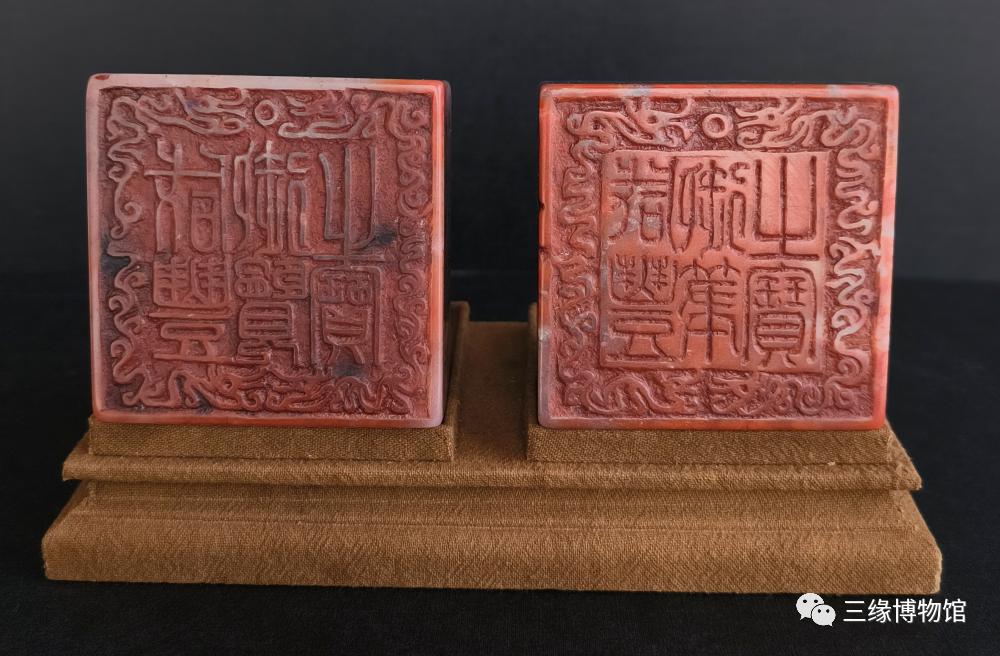 方寸之中见乾坤——三缘博物馆寿山田黄石印玺特展（二）