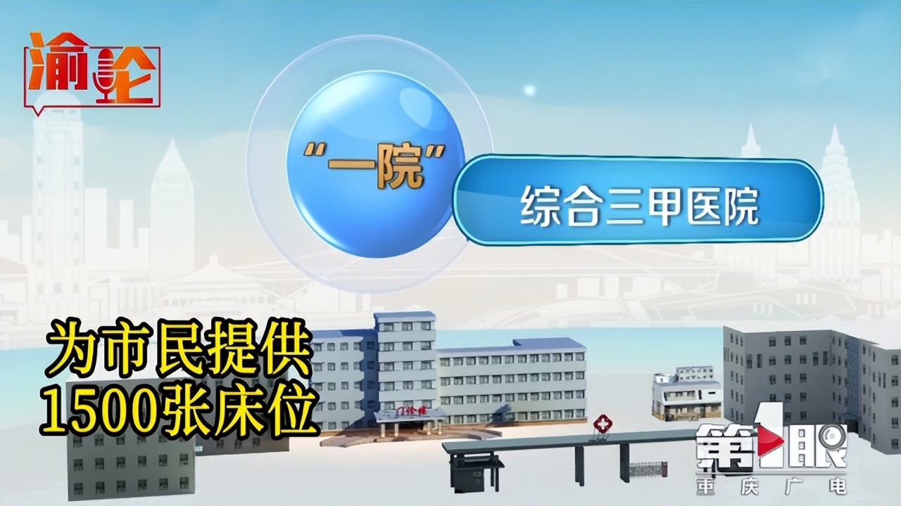 重庆科学城规划了几家三甲医院,重庆三甲医院建设项目