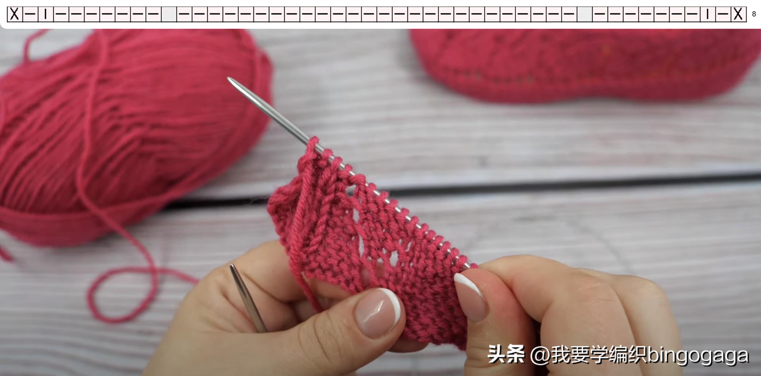 成人织鞋袜教程,一步一步教新手织袜子鞋袜