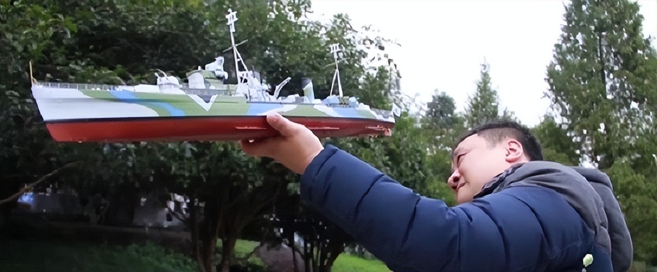 美国军舰仿真模型图片,制作美国军舰模型