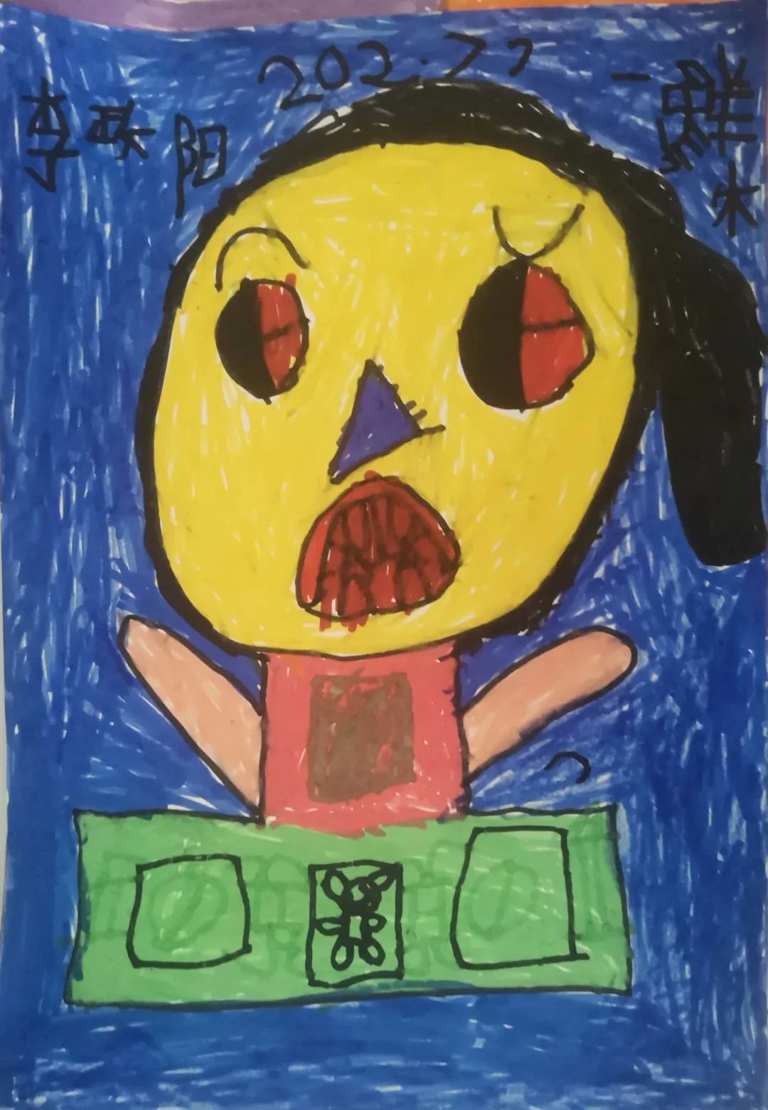 小画家美术人才作品展,一象小画家作品欣赏