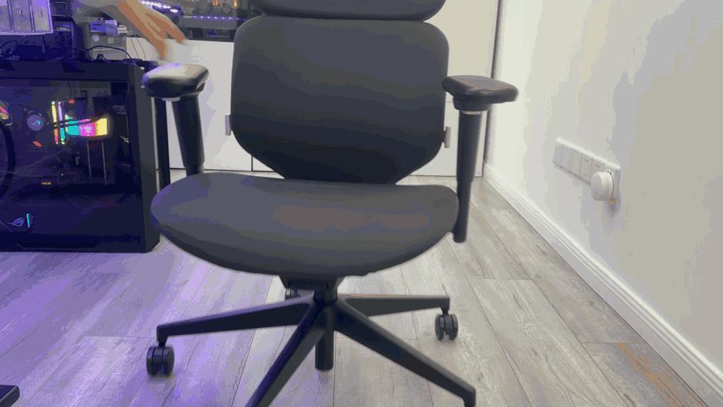性价比椅子推荐人体工学椅,简约不占地的人体工学椅