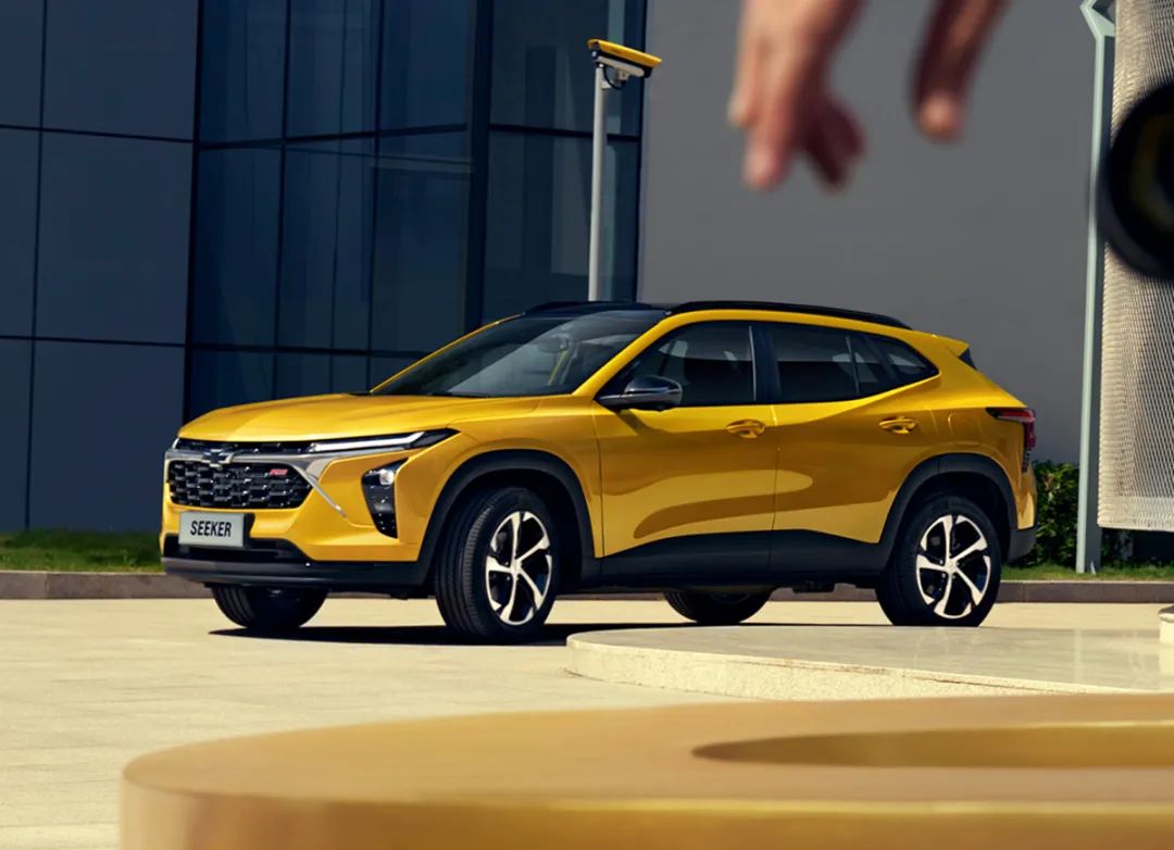 2018款全新雪佛兰概念车鉴赏,10万至12万口碑最好的suv雪佛兰