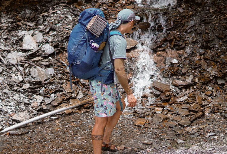 夏季爬山防晒,夏季户外登山防晒